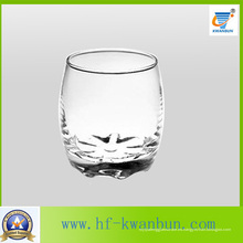 Copas de vidrio transparente Copa de cerveza Copa de whisky Kb-Hn0298